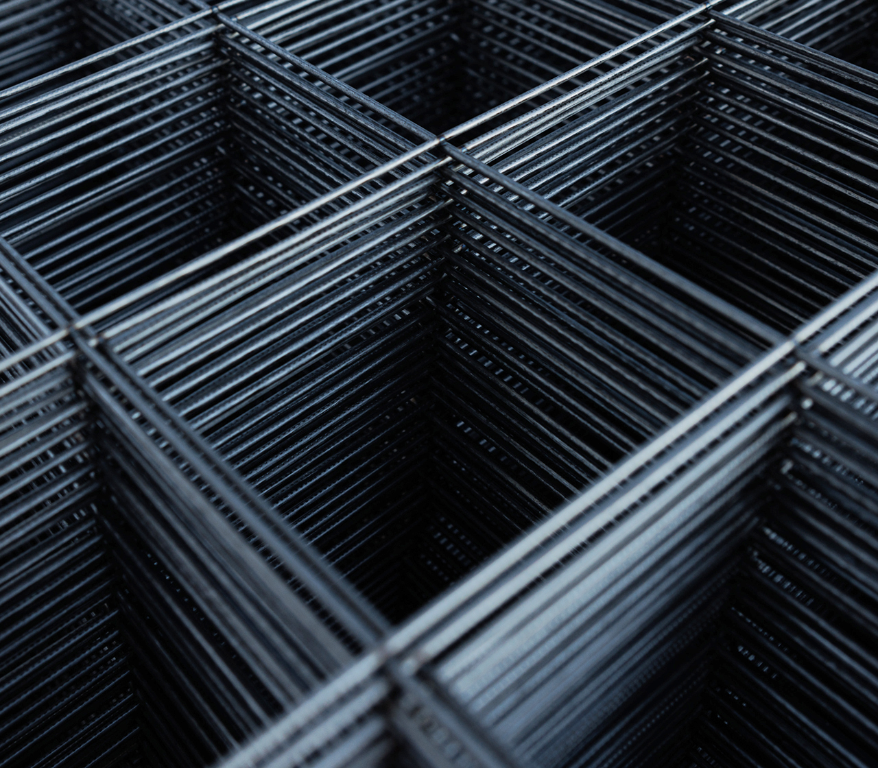Photo of Nucor steel wire mesh