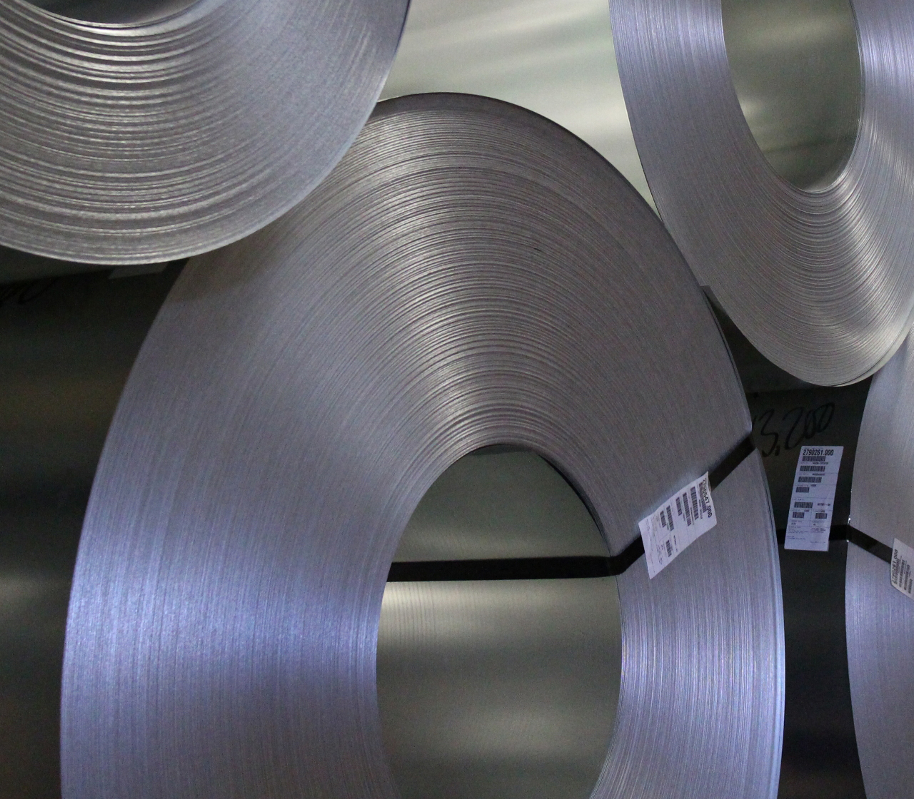 nucor steel sheet coils