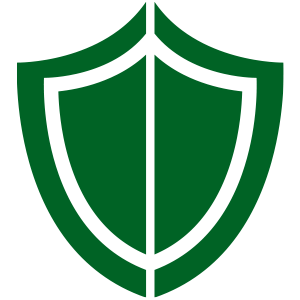 Nnucor green shield icon