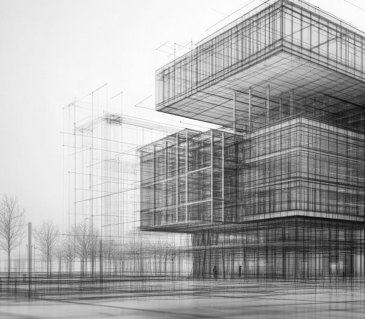 Image of construction design tools in practice from Nucor steel