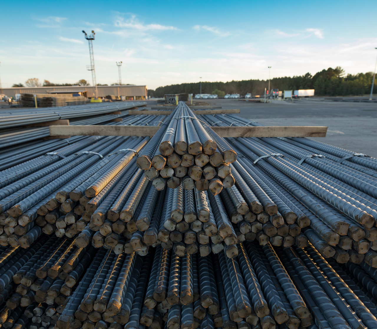 Nucor reinforcing bar steel