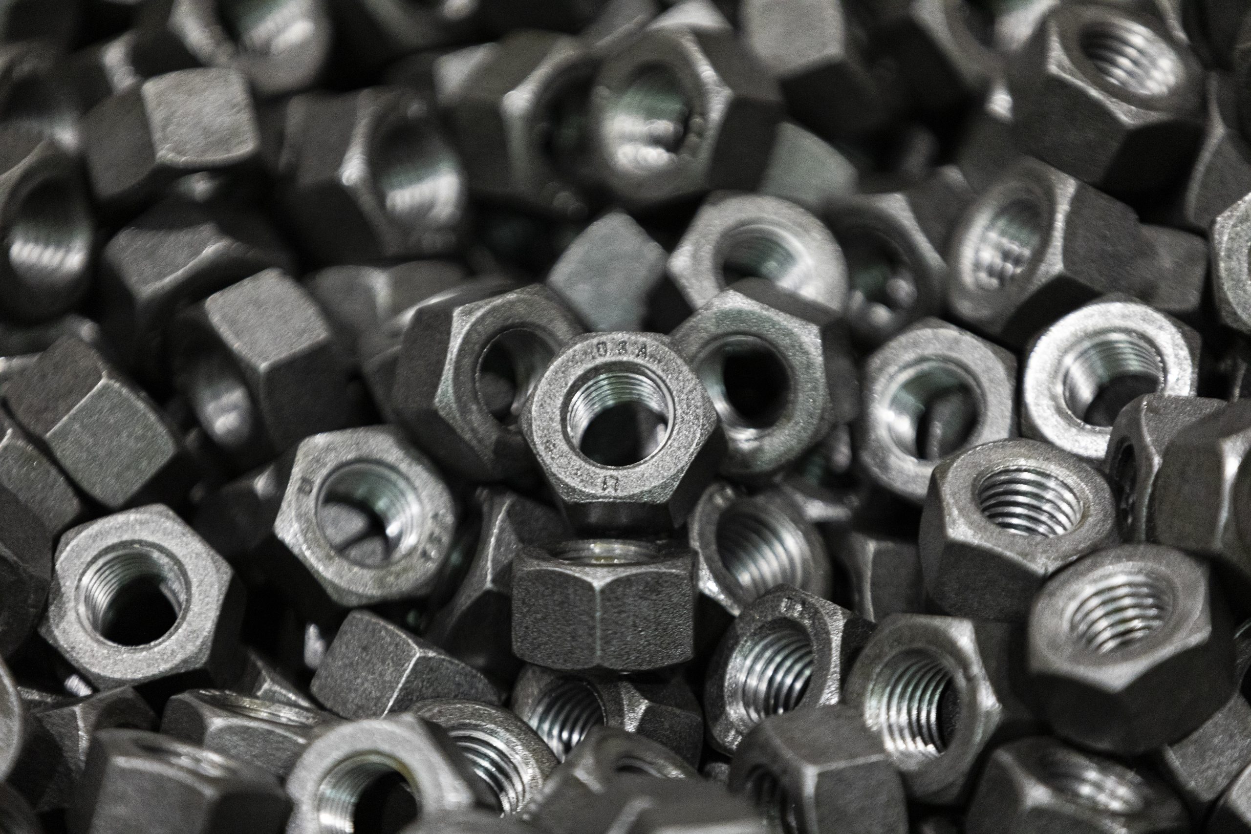 Photo of Nucor steel fasteners