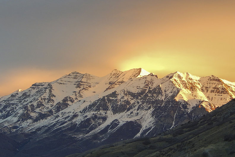Photo of Mount Timpanogos Utah