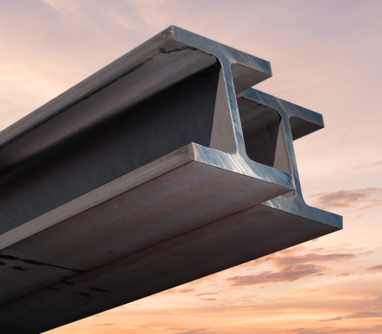Photo of Nucor Aeos ASTM A913 steel beam