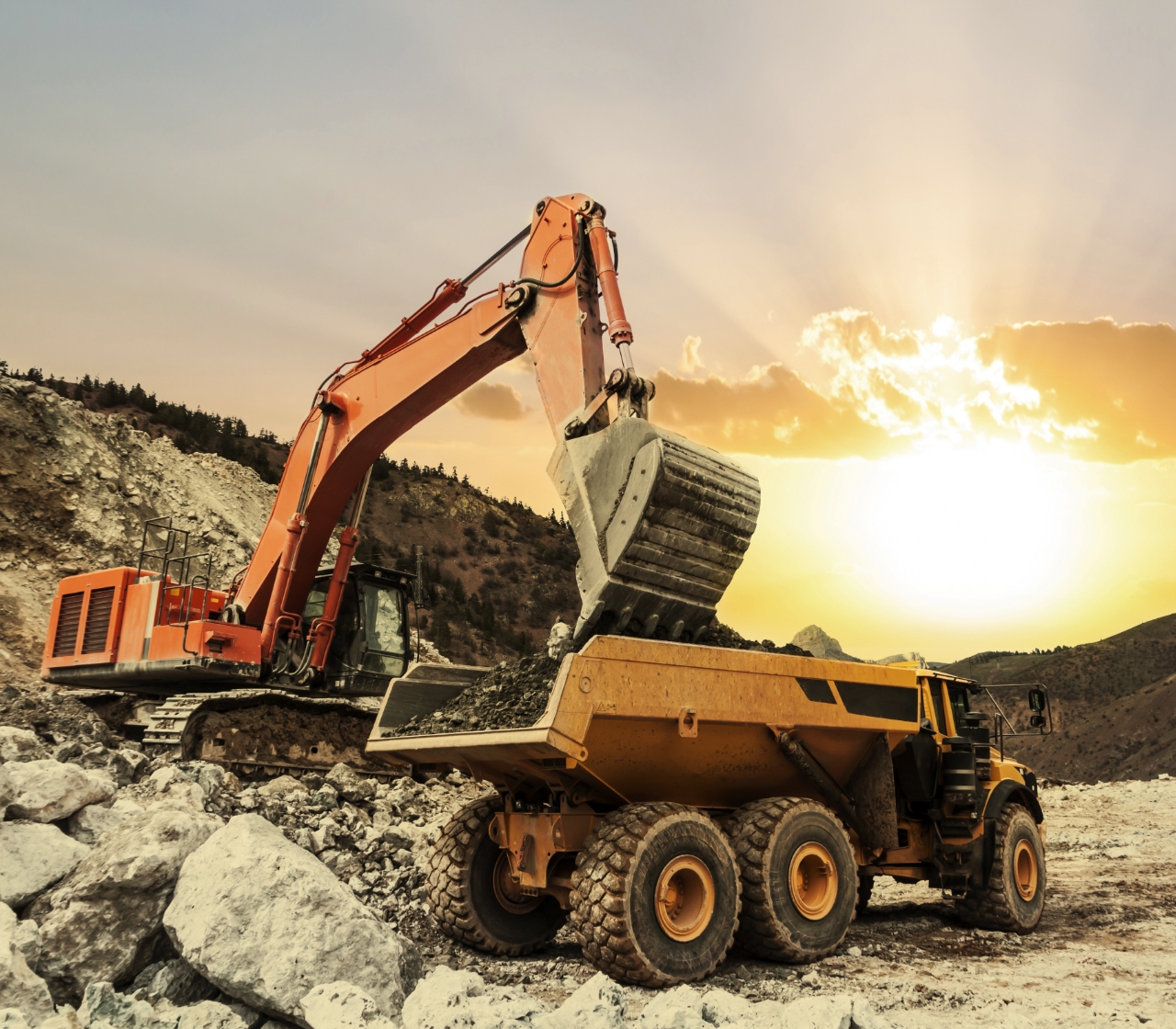 photo of heavy equipment