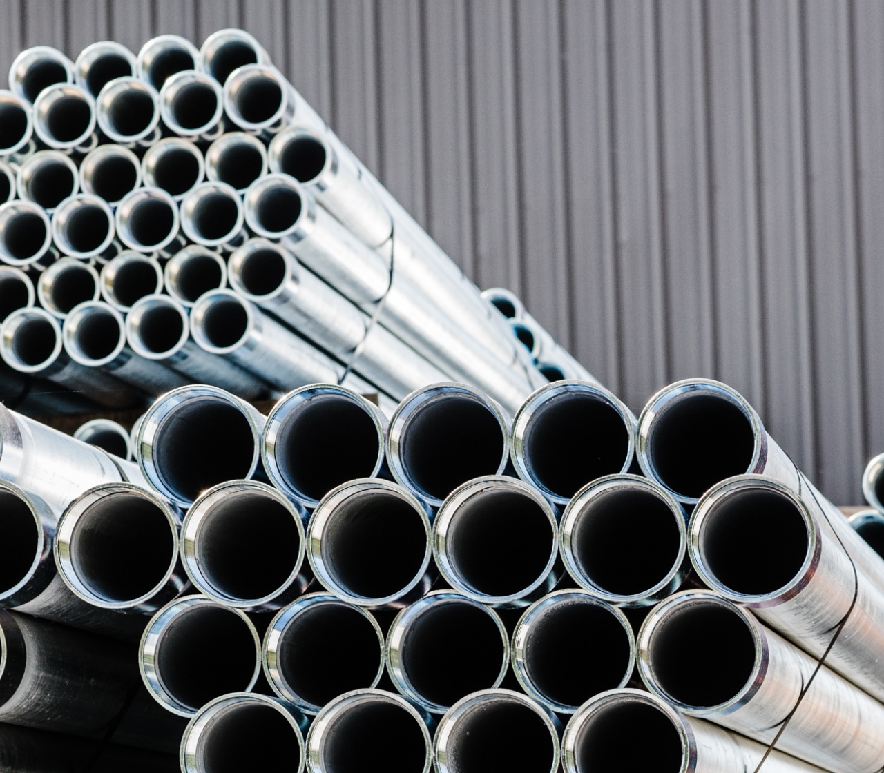 Photo of Nucor steel tube conduit